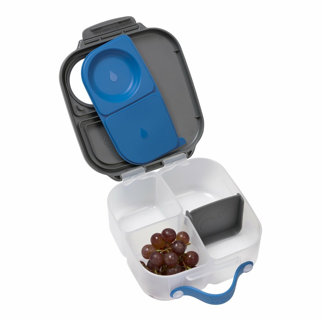 B.box - B.box - Lunchbox Bento Mini - Blue Slate - Playlaan