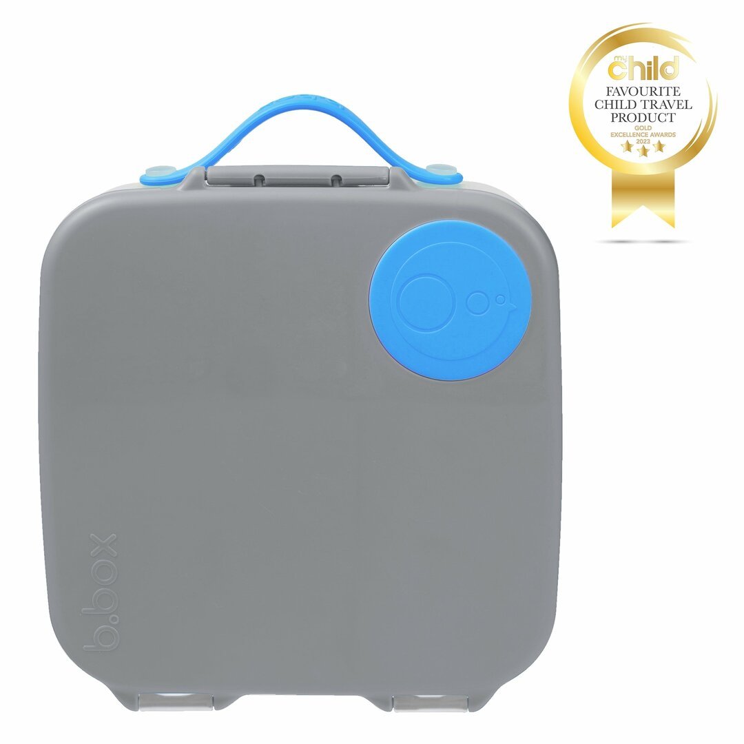 B.box - B.box - Lunchbox Bento Mini - Blue Slate - Playlaan