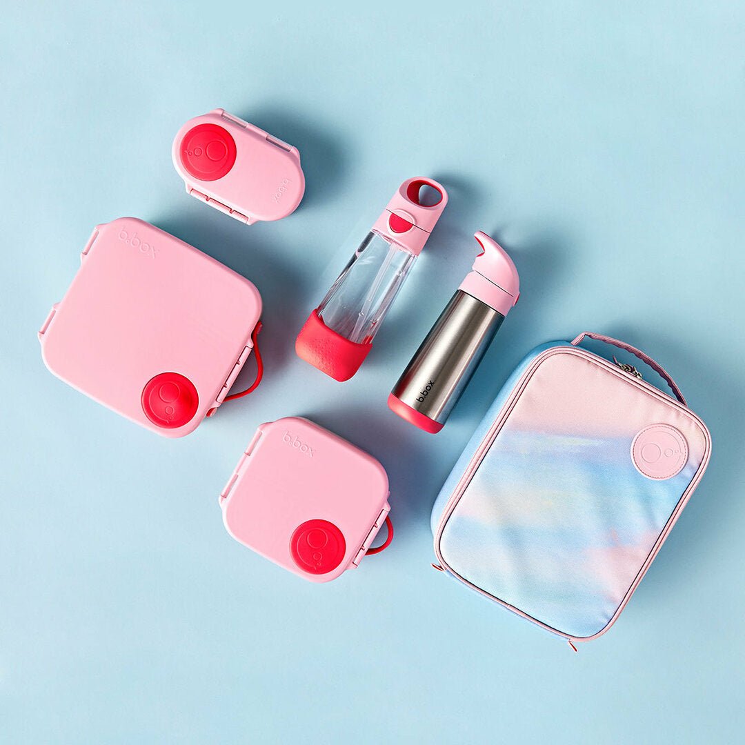 B.box - B.box - Lunchbox Bento Mini - Flamingo Fizz - Playlaan