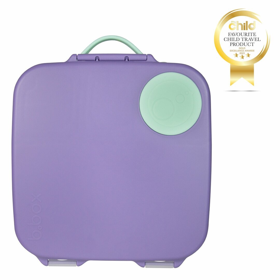 B.box - B.box - Lunchbox Bento Mini - Lilac Pop - Playlaan