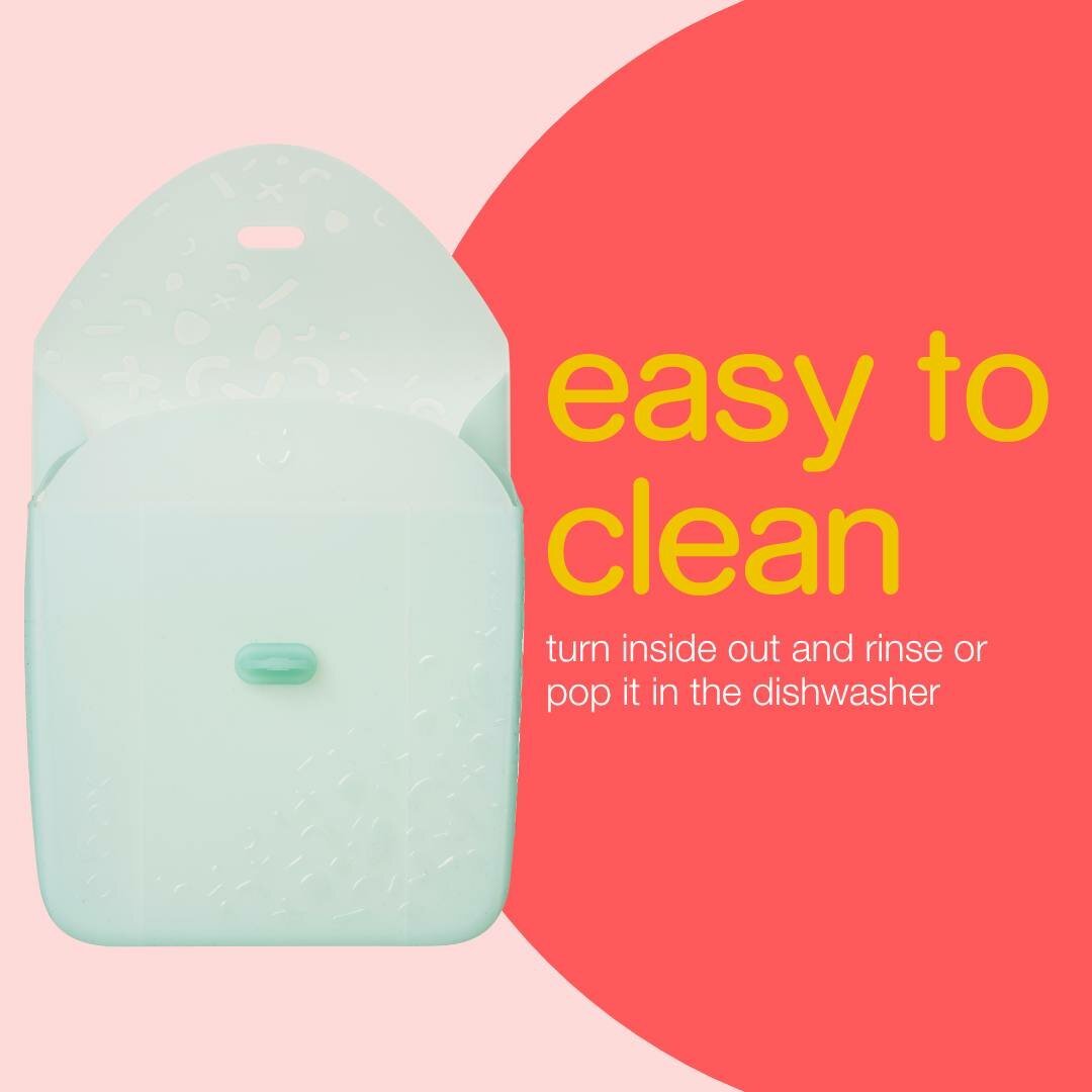 B.box - B.box - Silicone Lunch Pocket - Forest - Playlaan