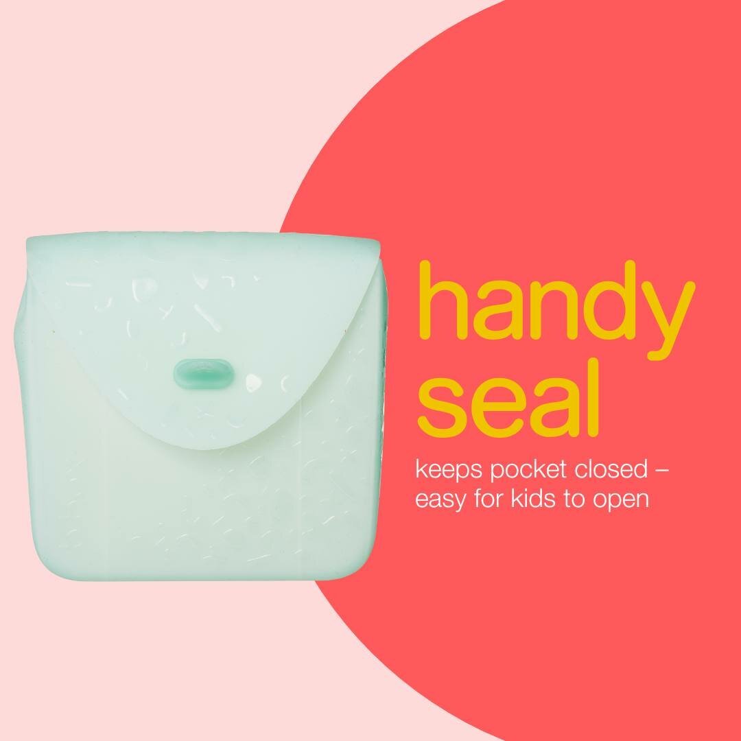 B.box - B.box - Silicone Lunch Pocket - Forest - Playlaan