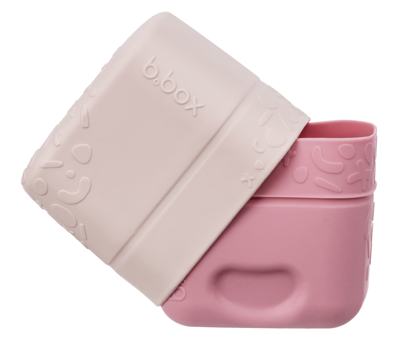 B.box - B.box - Silicone snack cups - Berry - Playlaan