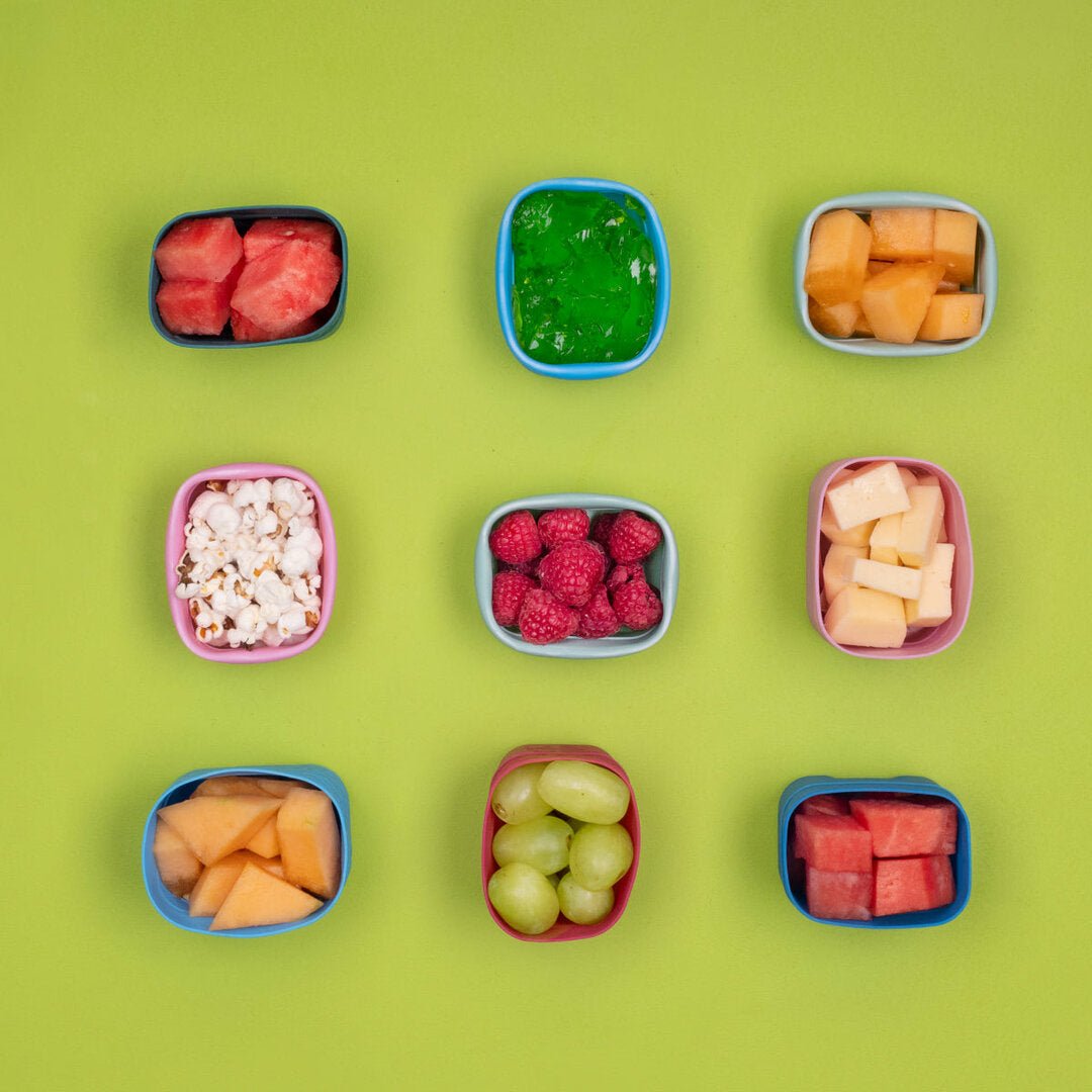 B.box - B.box - Silicone snack cups - Berry - Playlaan