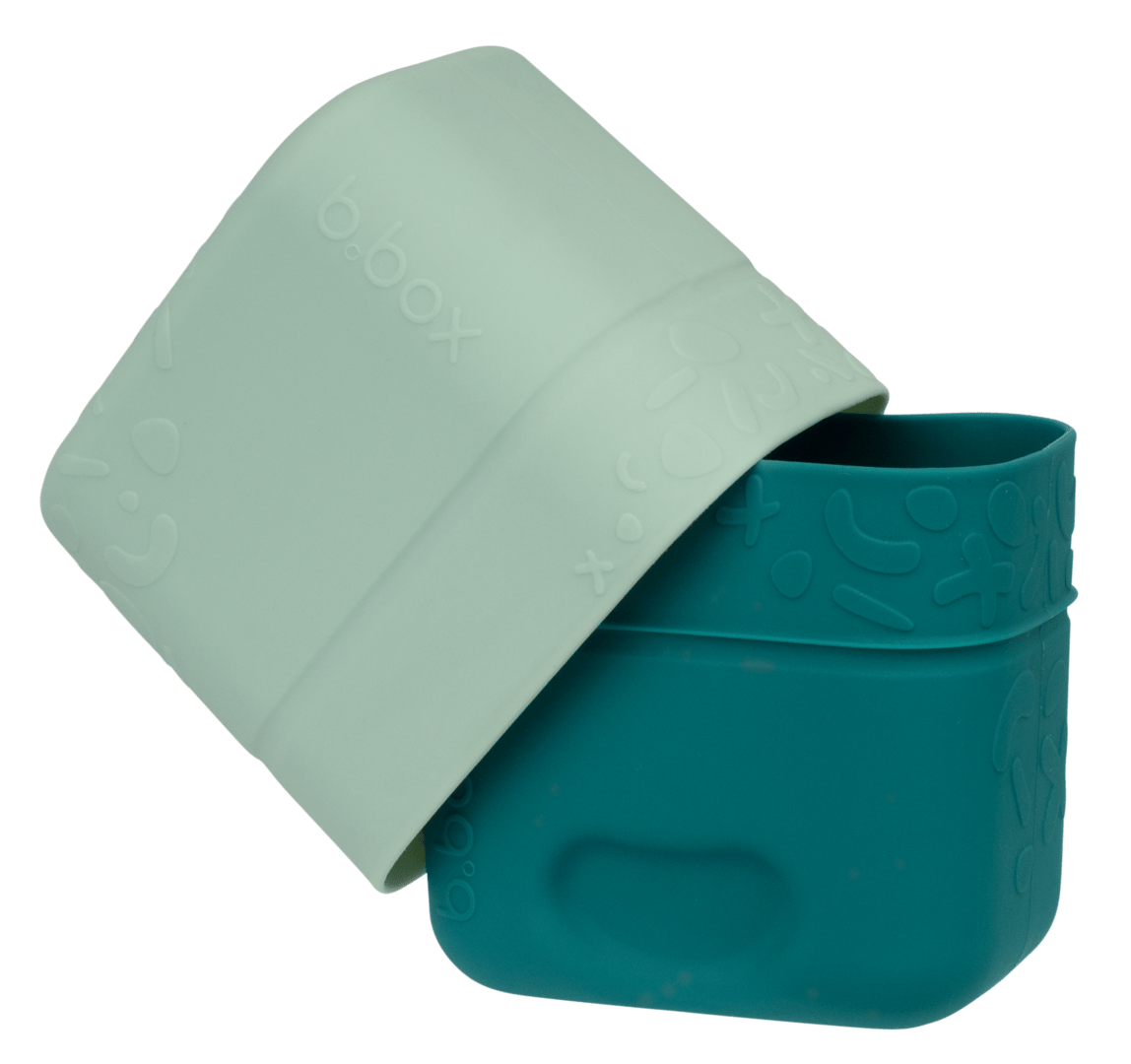 B.box - B.box - Silicone snack cups - Forest - Playlaan