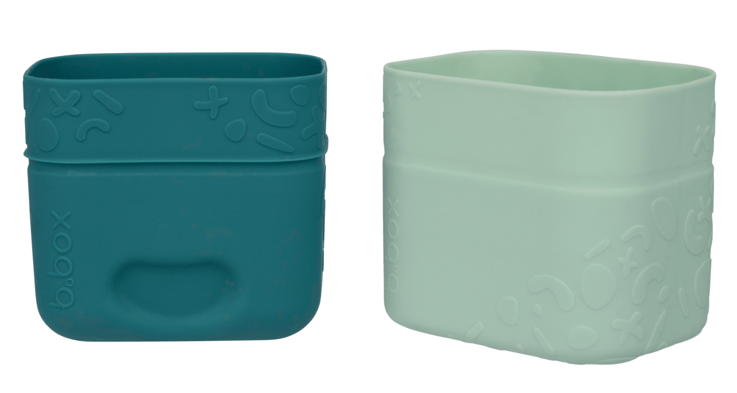 B.box - B.box - Silicone snack cups - Forest - Playlaan