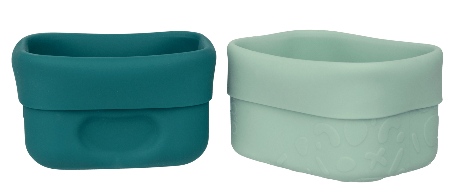 B.box - B.box - Silicone snack cups - Forest - Playlaan