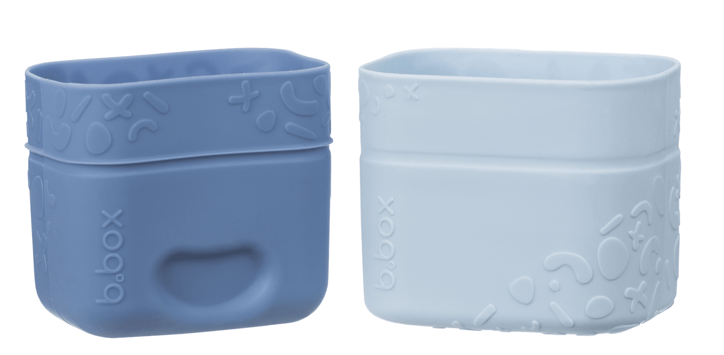 B.box - B.box - Silicone snack cups - Ocean - Playlaan