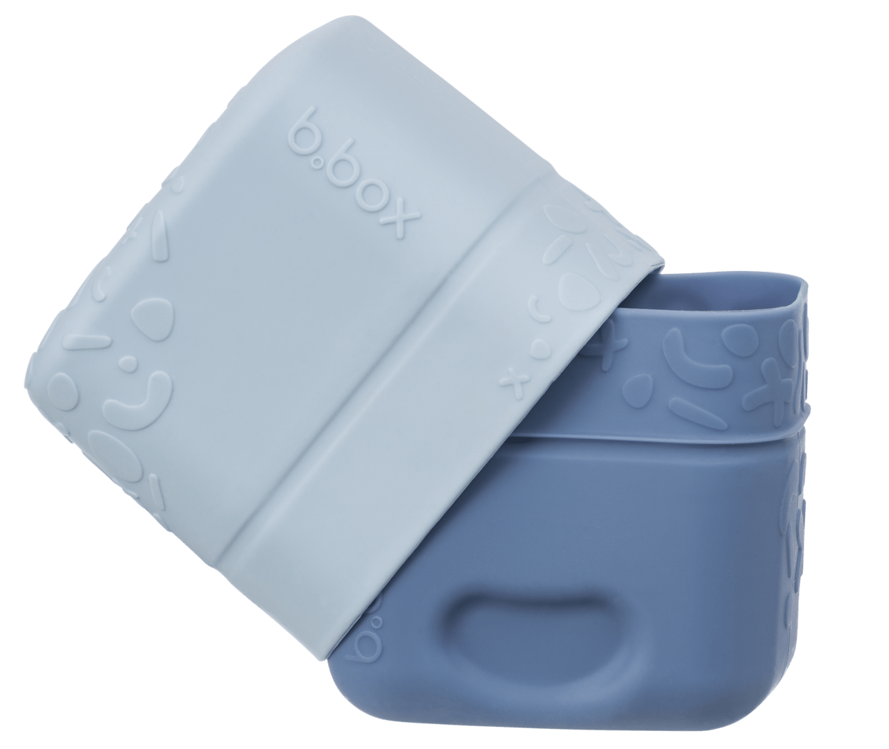 B.box - B.box - Silicone snack cups - Ocean - Playlaan