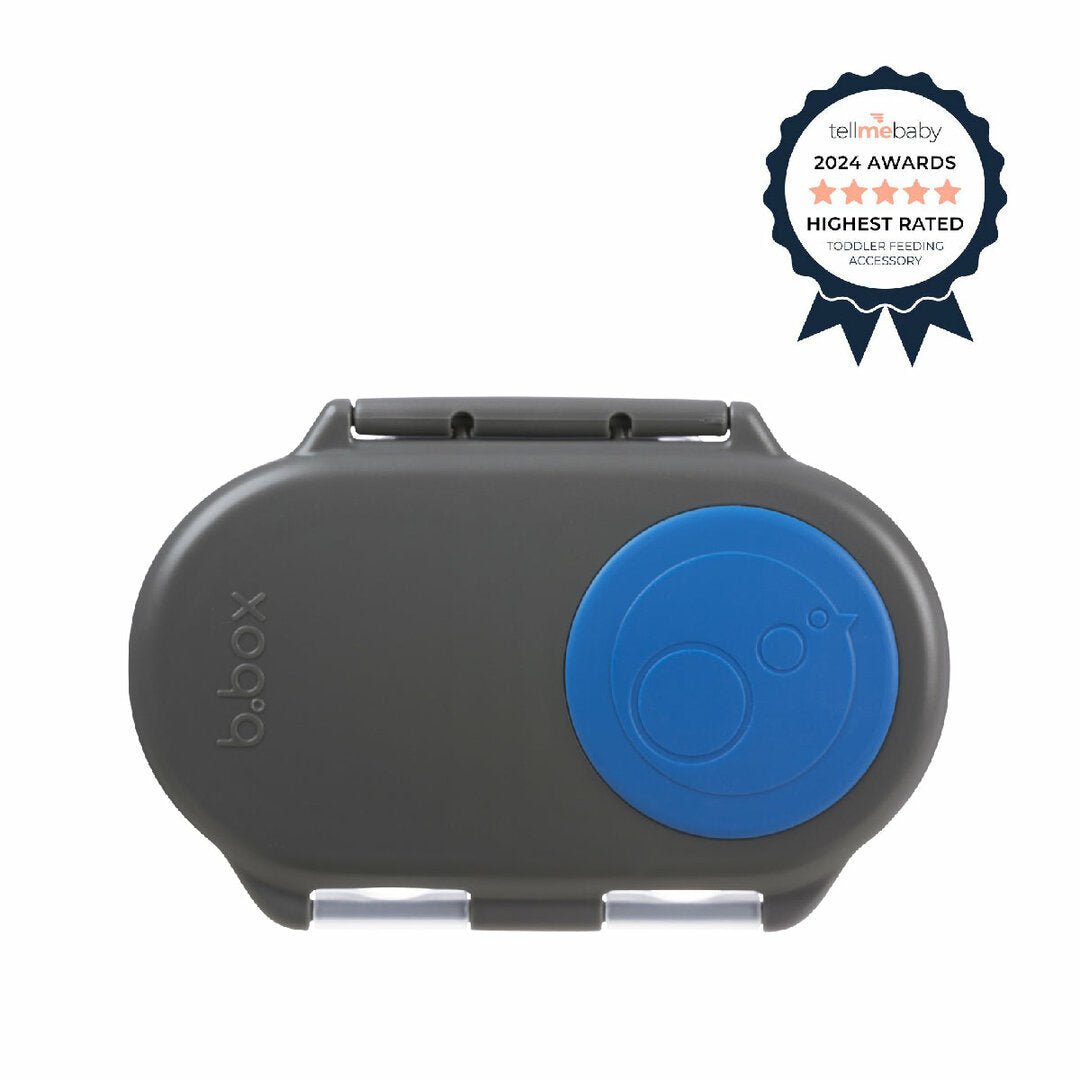 B.box - B.box - Snackbox Bento - Blue Slate - Playlaan