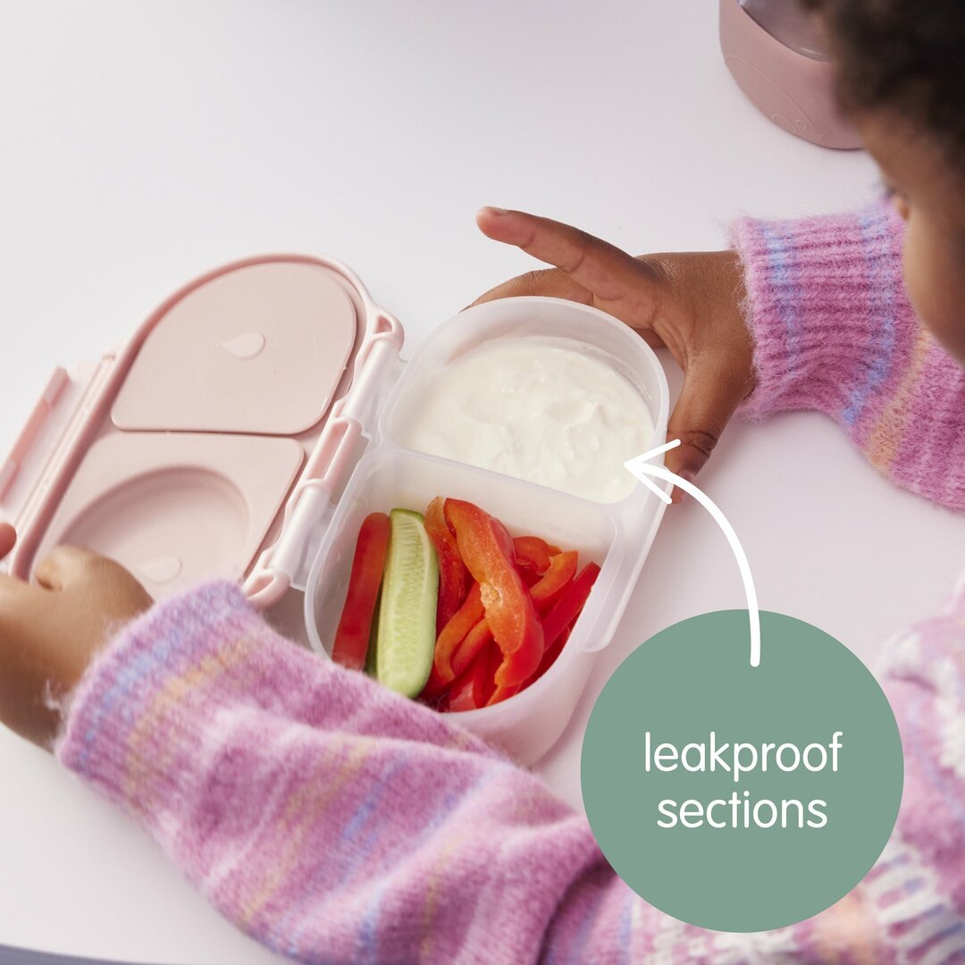 B.box - B.box - Snackbox Bento - Blush Crush - Playlaan