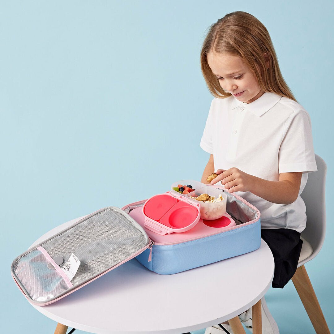 B.box - B.box - Snackbox Bento - Flamingo Fizz - Playlaan