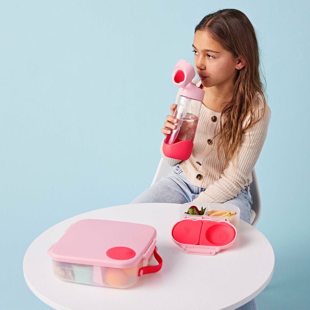 B.box - B.box - Snackbox Bento - Flamingo Fizz - Playlaan