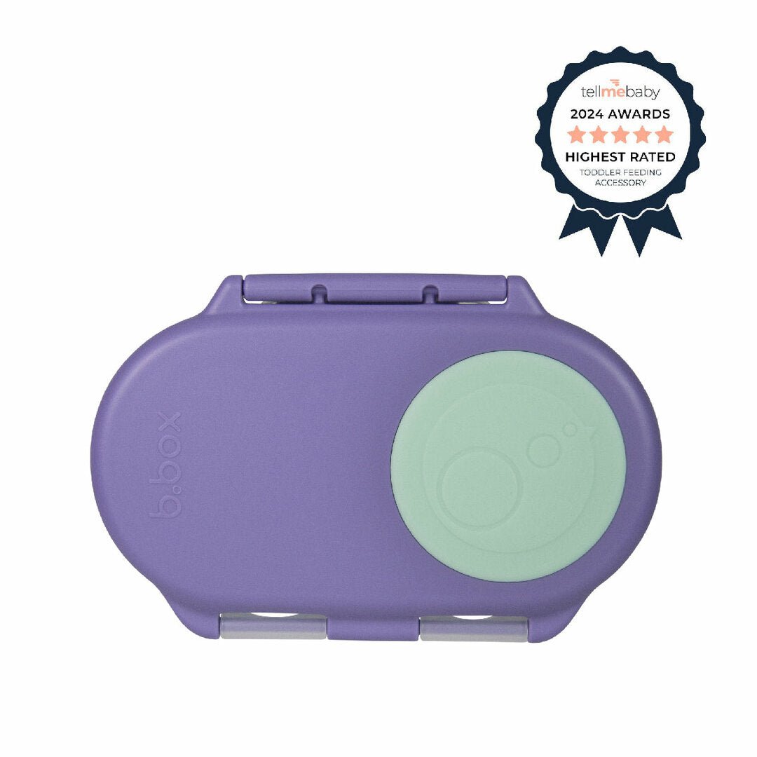 B.box - B.box - Snackbox Bento - Lilac Pop - Playlaan