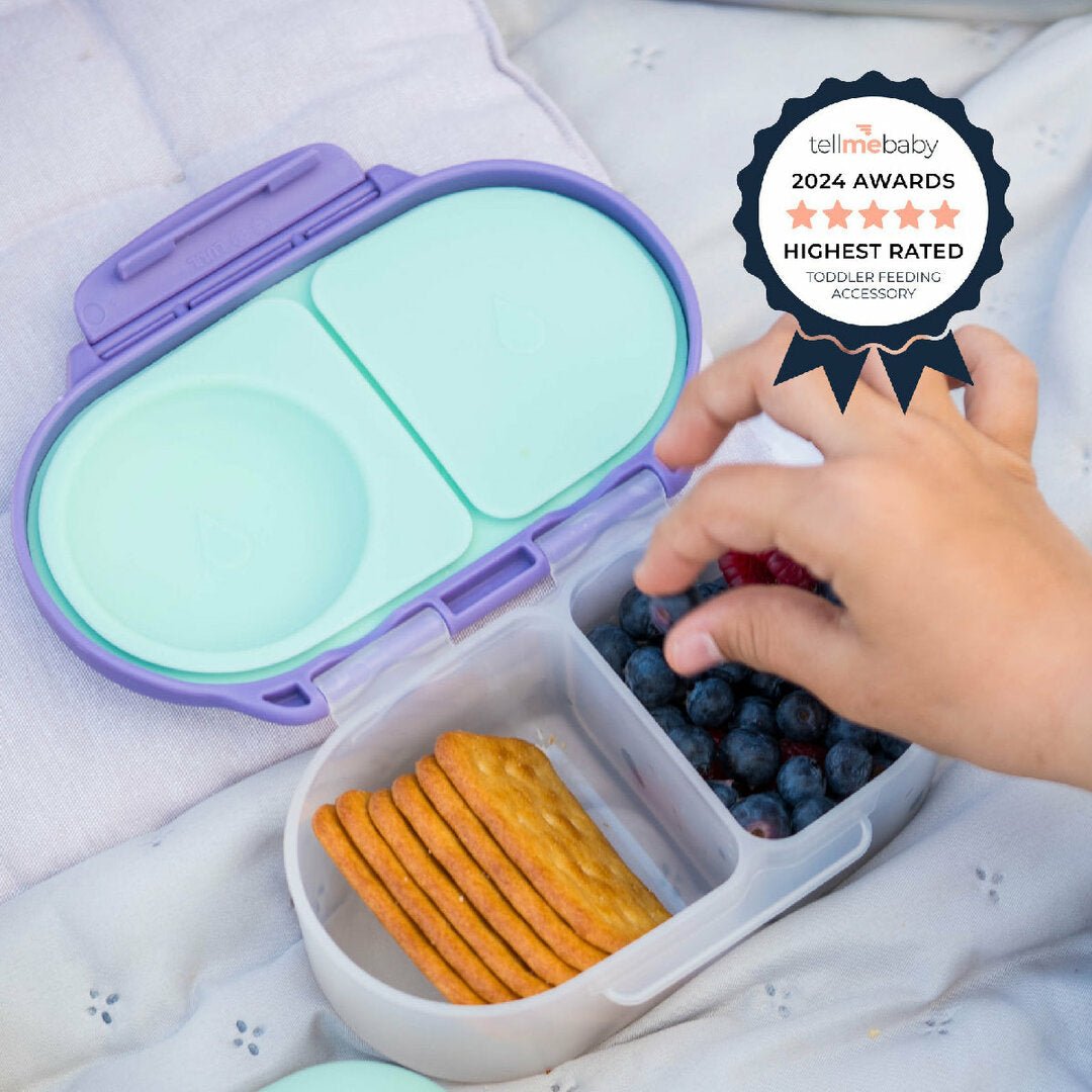 B.box - B.box - Snackbox Bento - Lilac Pop - Playlaan