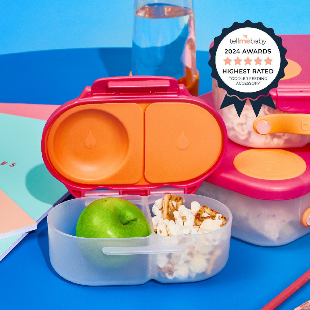 B.box - B.box - Snackbox Bento - Strawberry Shake - Playlaan