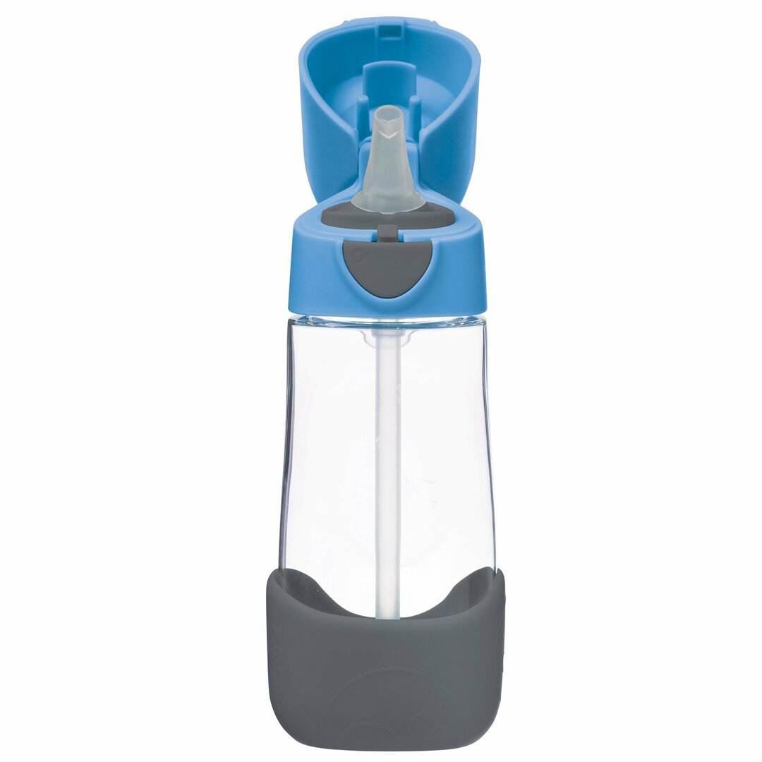 B.box - B.box - Tritan drinkfles 450ml - Blue Slate - Playlaan
