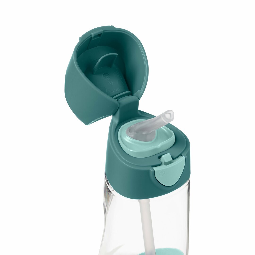 B.box - B.box - Tritan drinkfles 450ml - Emerald Forest - Playlaan