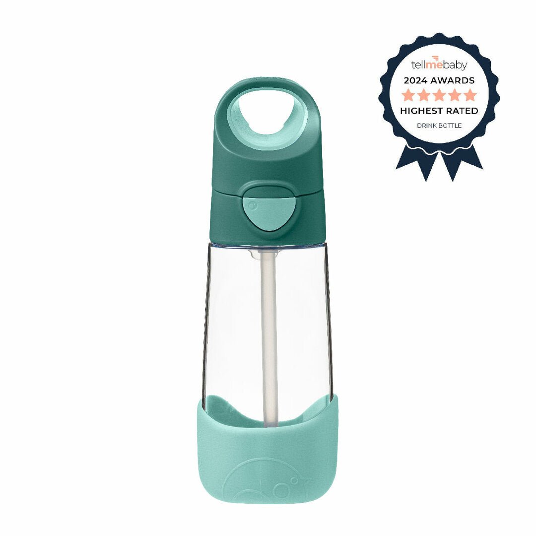 B.box - B.box - Tritan drinkfles 450ml - Emerald Forest - Playlaan