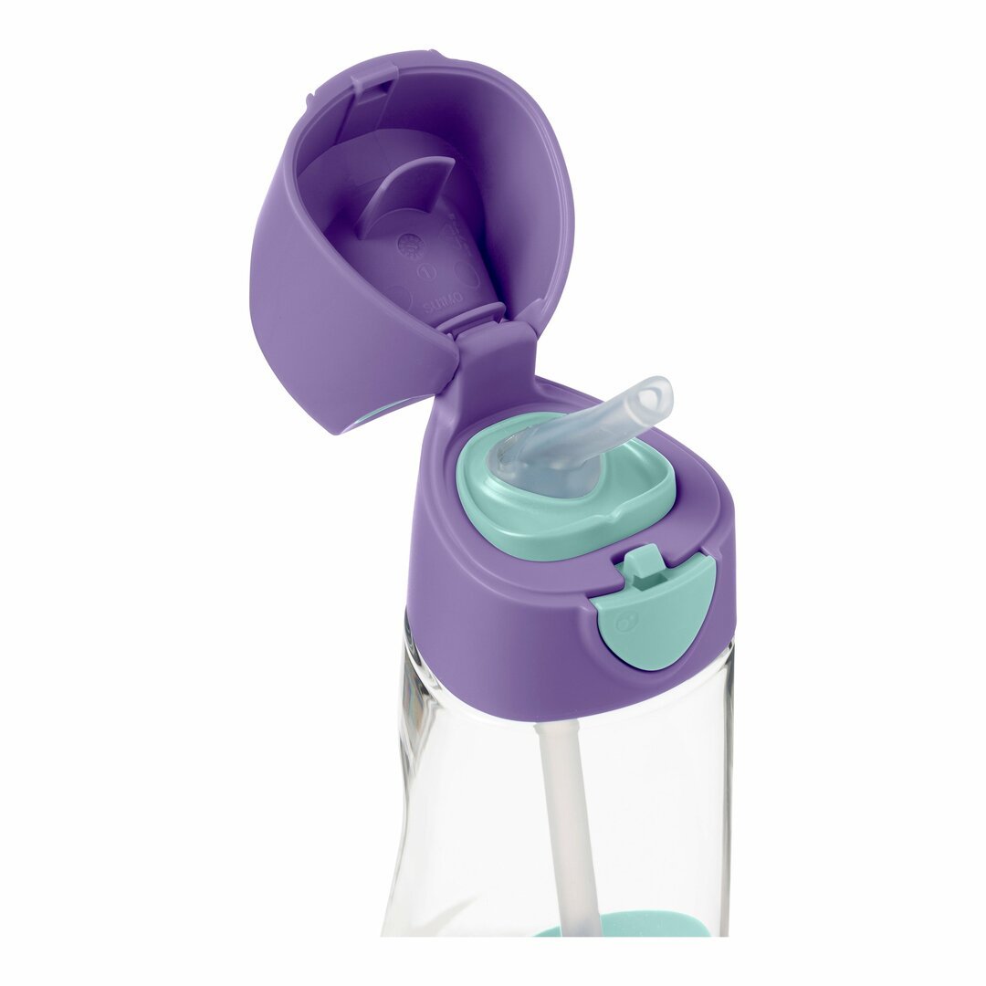 B.box - B.box - Tritan drinkfles 450ml - Lilac Pop - Playlaan