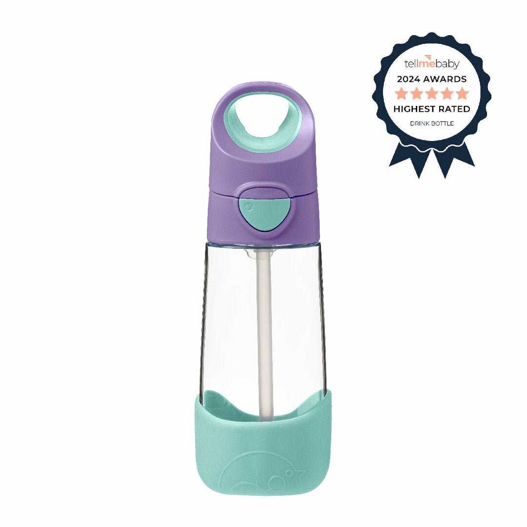B.box - B.box - Tritan drinkfles 450ml - Lilac Pop - Playlaan