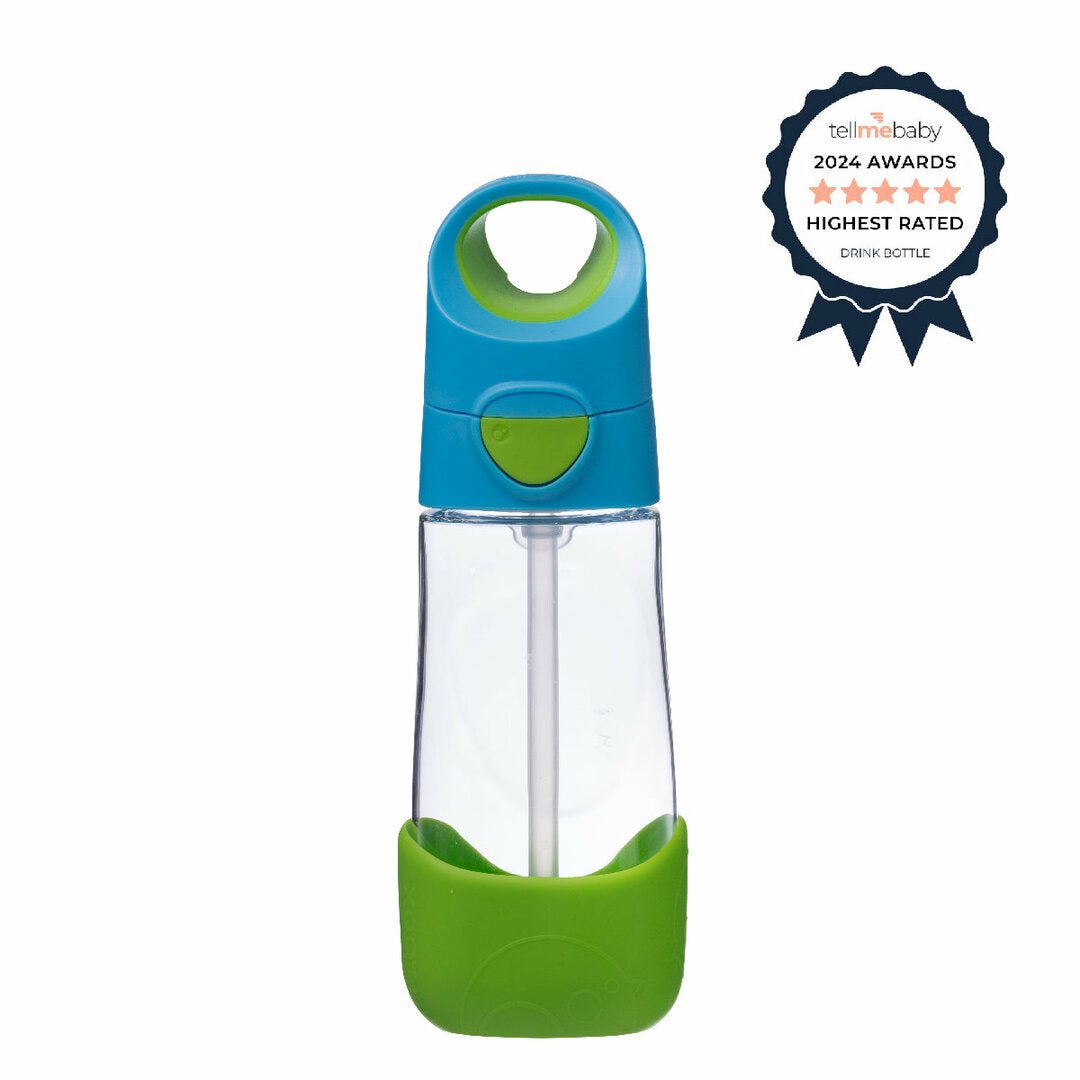 B.box - B.box - Tritan drinkfles 450ml - Ocean Breeze - Playlaan