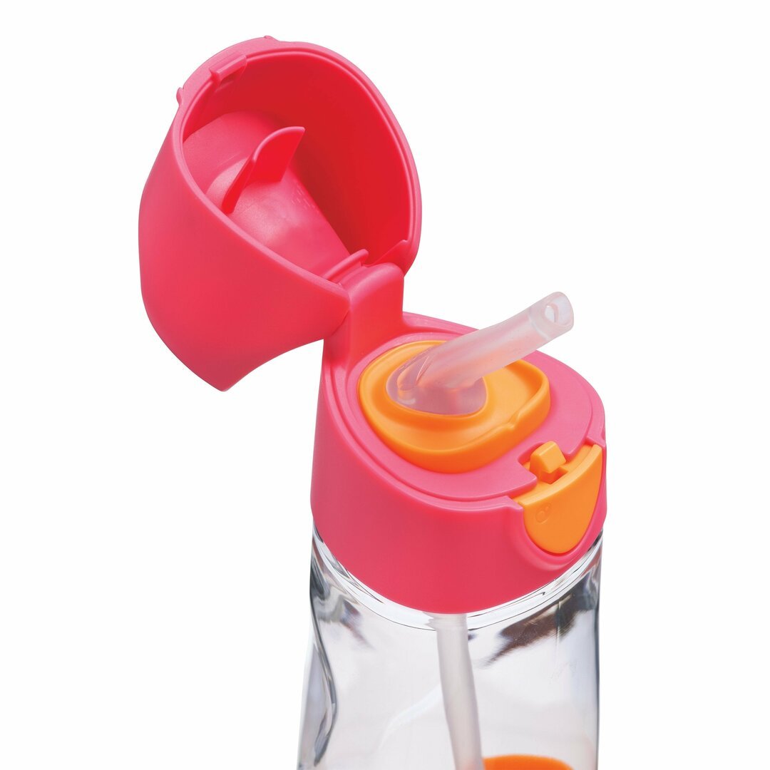 B.box - B.box - Tritan drinkfles 450ml - Strawberry Shake - Playlaan