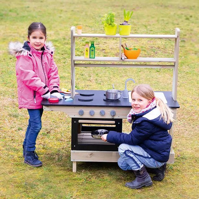 Beleduc - Beleduc - Mobiele speelkeuken voor buiten - Big Chef - Playlaan