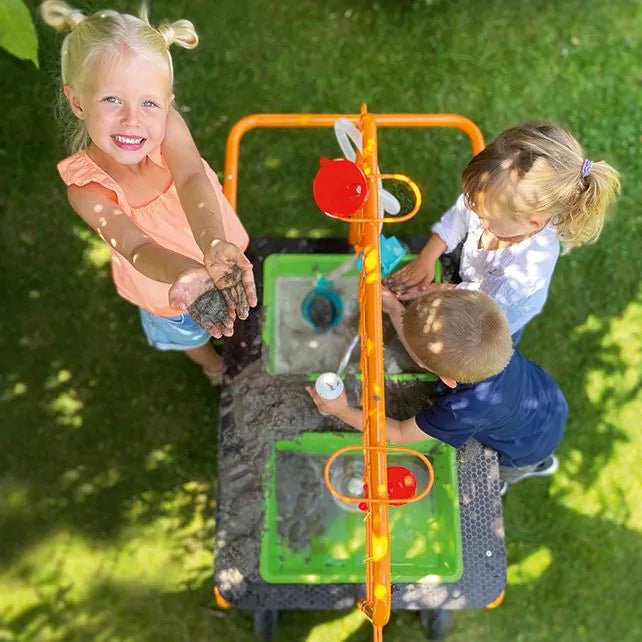 Beleduc - Beleduc - Mobiele speeltafel voor zand en water - Muddy Fun - Playlaan
