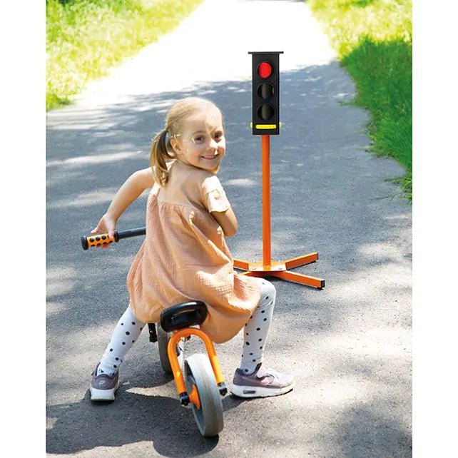 Beleduc - TopTrike - Speel verkeerslicht voor verkeerseducatie - Playlaan