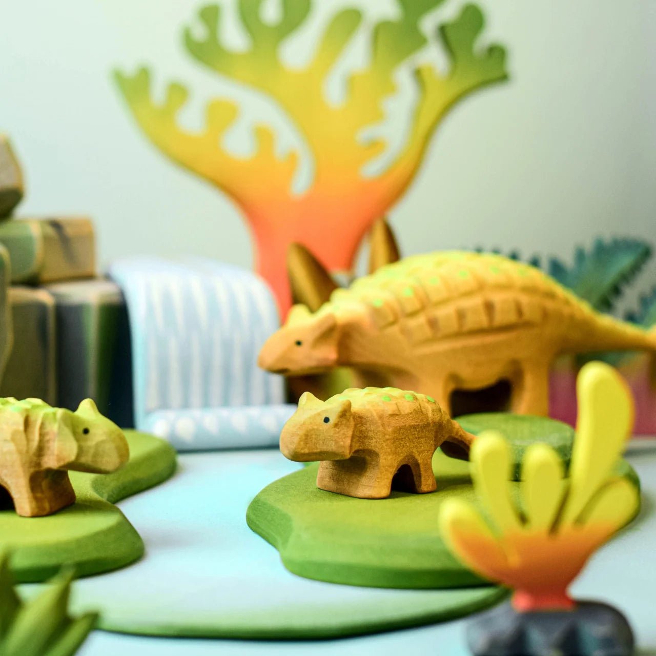 Bumbu Toys - Ankylosaurus SET - Playlaan