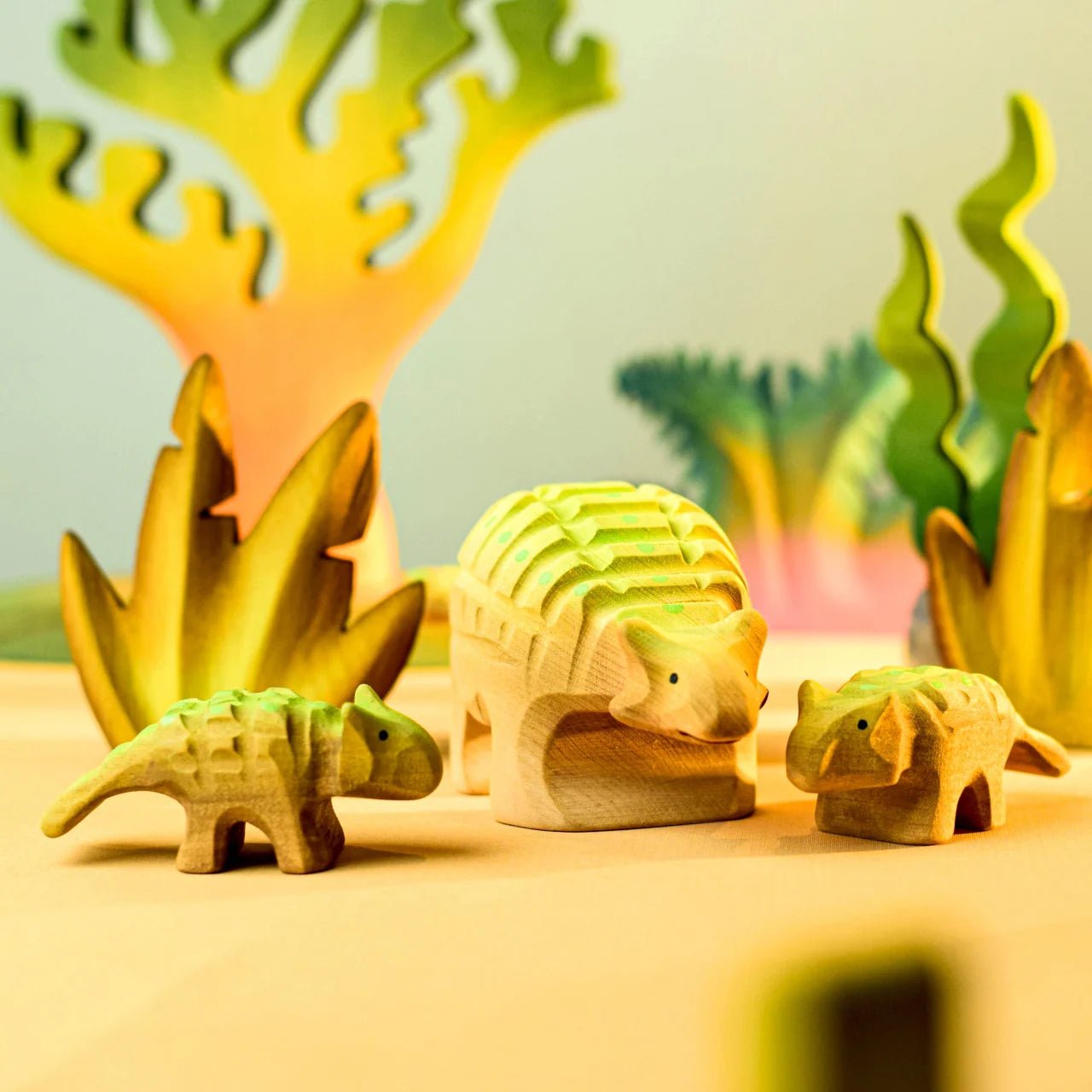 Bumbu Toys - Ankylosaurus SET - Playlaan