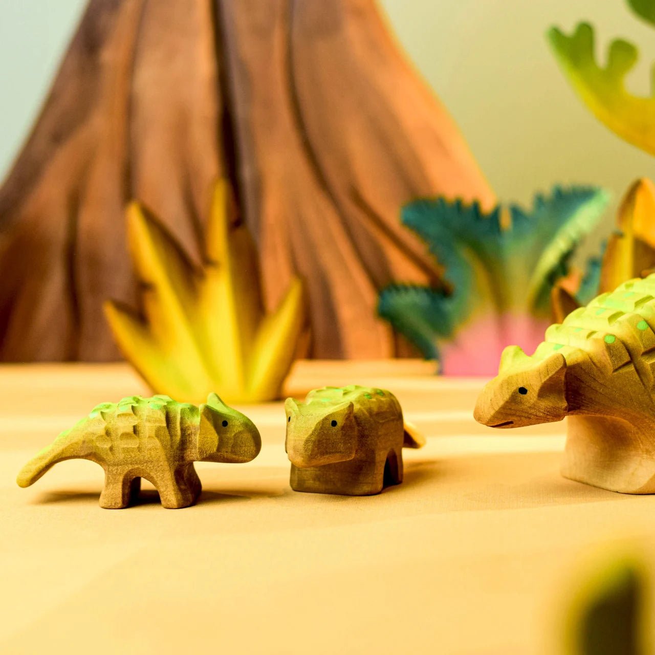 Bumbu Toys - Ankylosaurus SET - Playlaan