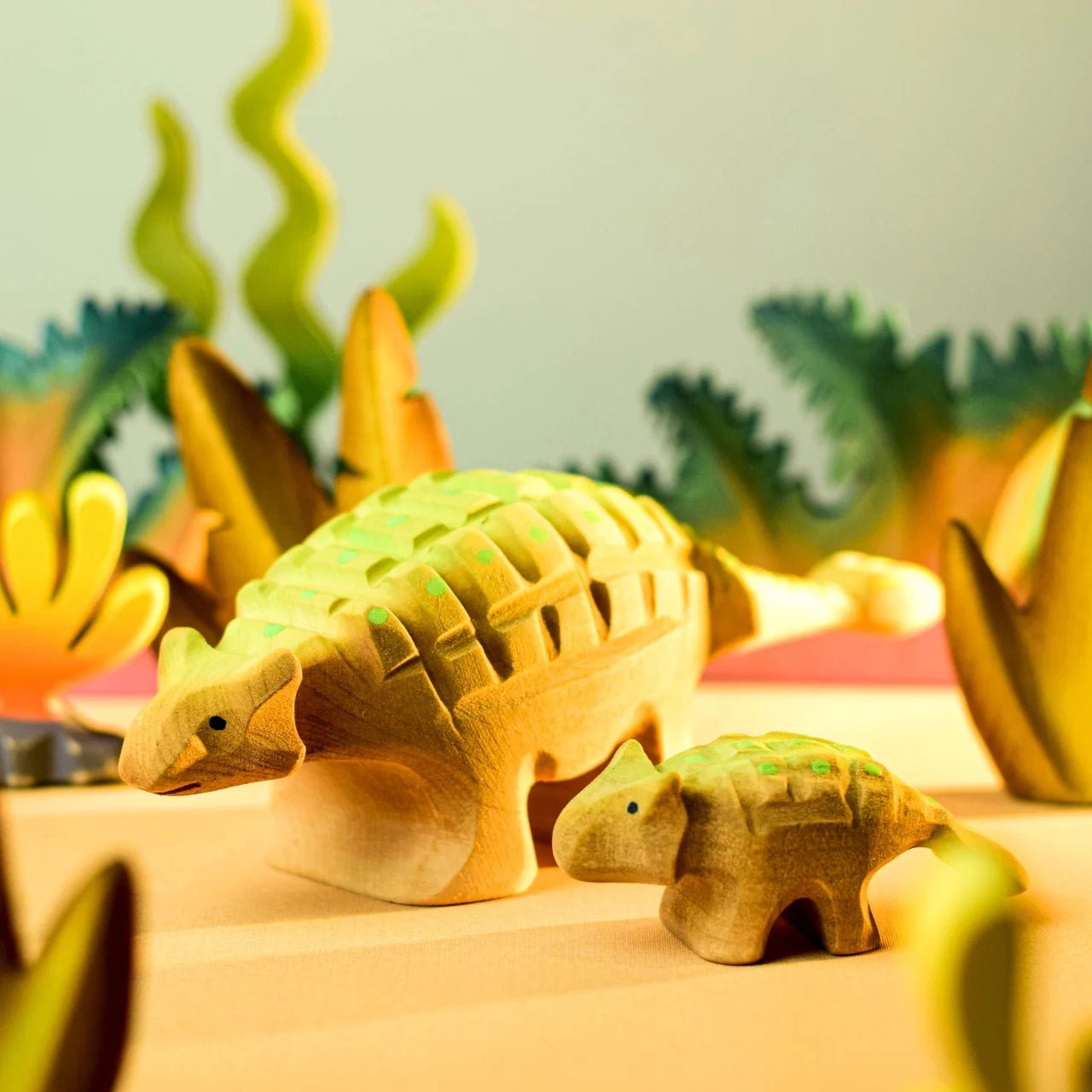 Bumbu Toys - Ankylosaurus SET - Playlaan