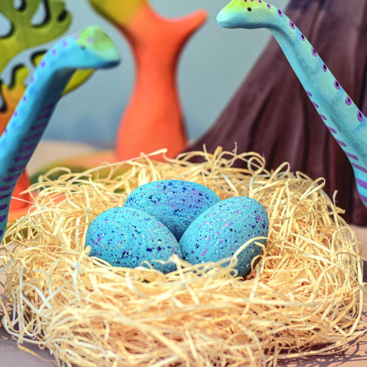 Bumbu Toys - Brontosaurus Eggs SET - Playlaan
