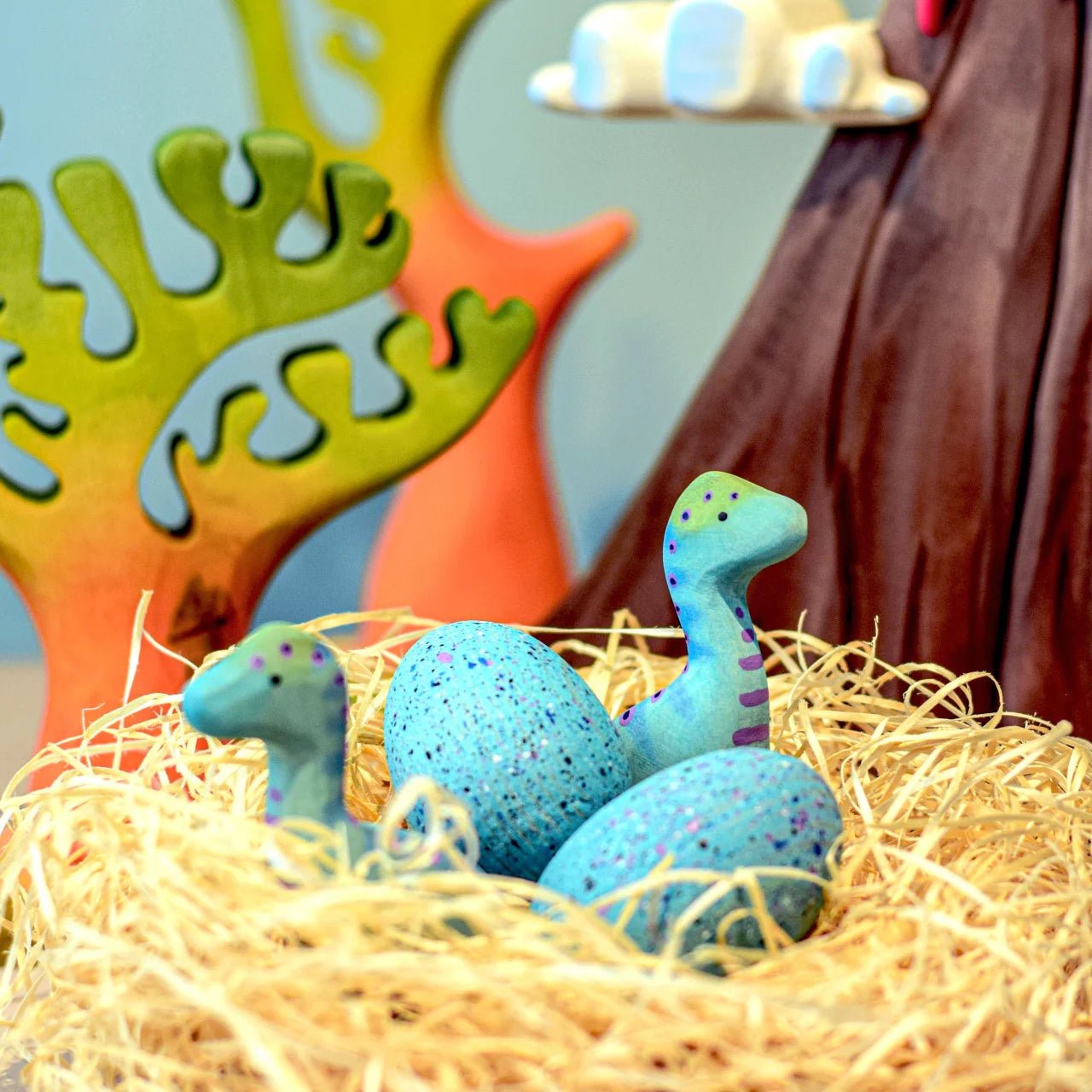 Bumbu Toys - Brontosaurus Eggs SET - Playlaan