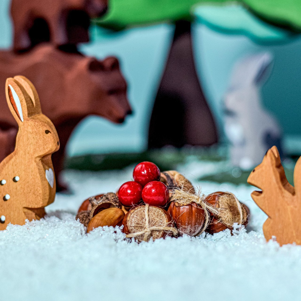 Bumbu Toys - Bumbu Toys - Bruine beer groot - Playlaan