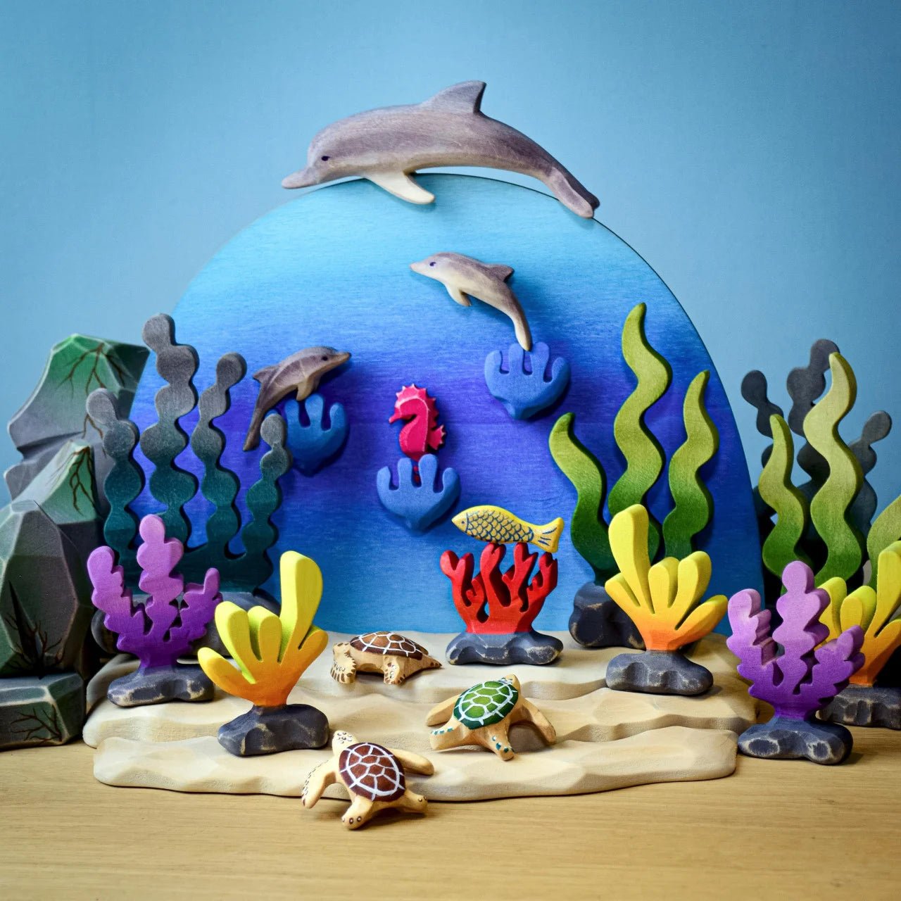 Bumbu Toys - Digitate Coral - Playlaan