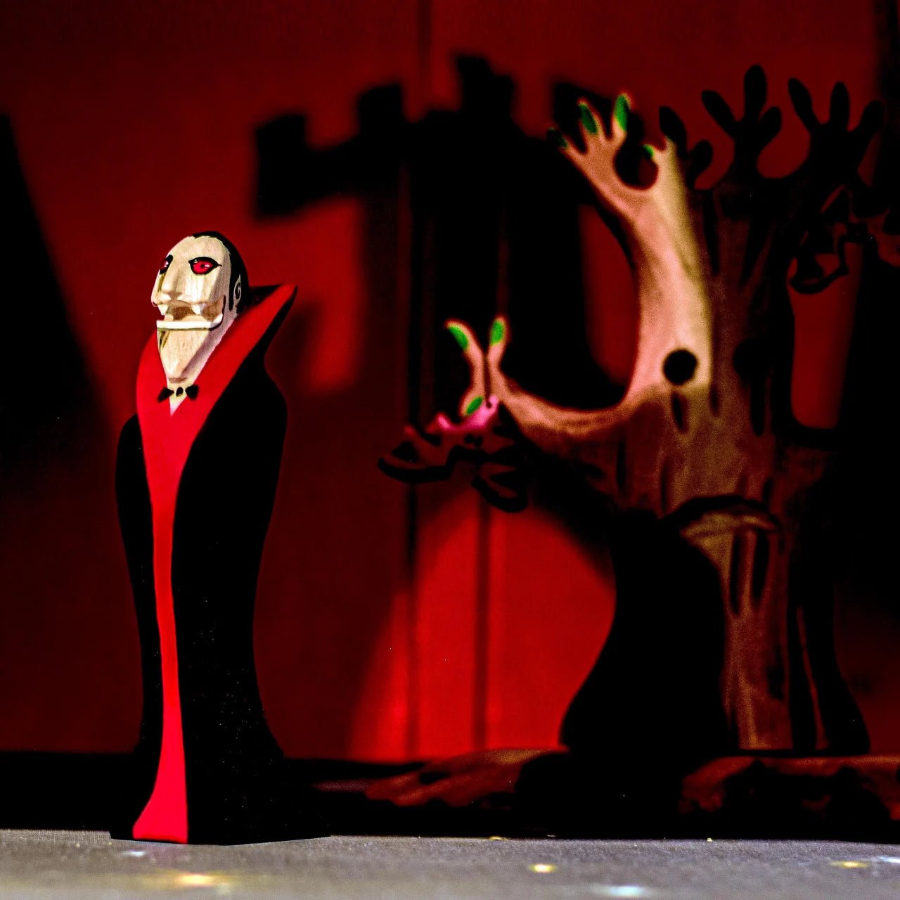 Bumbu Toys - Dracula de Vampier - Playlaan