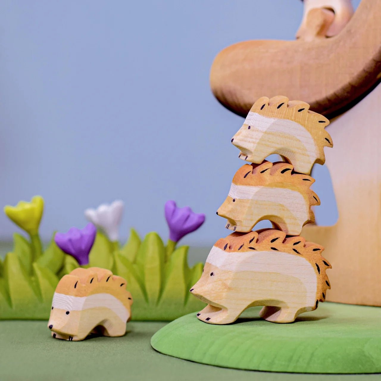 Bumbu Toys - Egel Groot - Playlaan