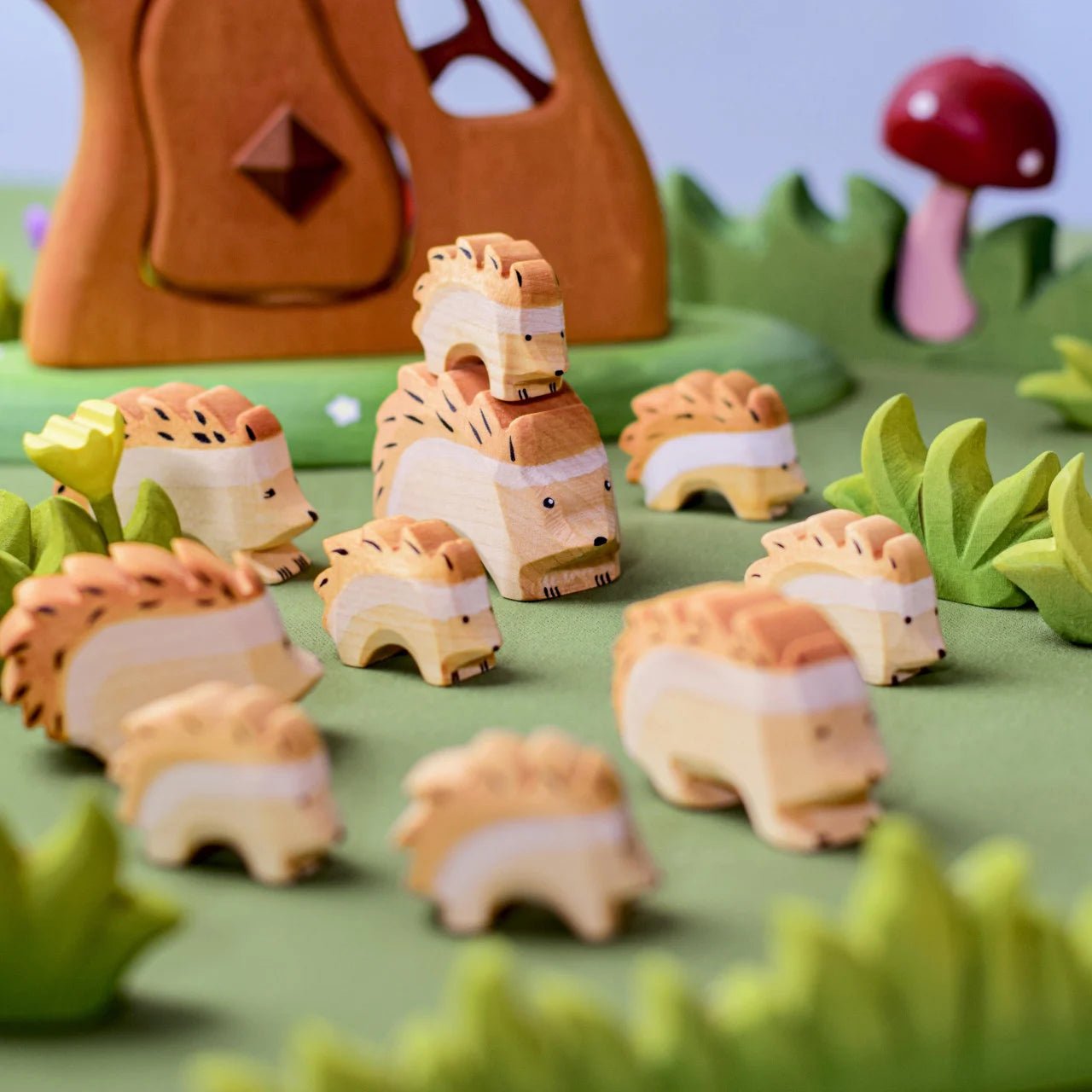 Bumbu Toys - Egel Groot - Playlaan