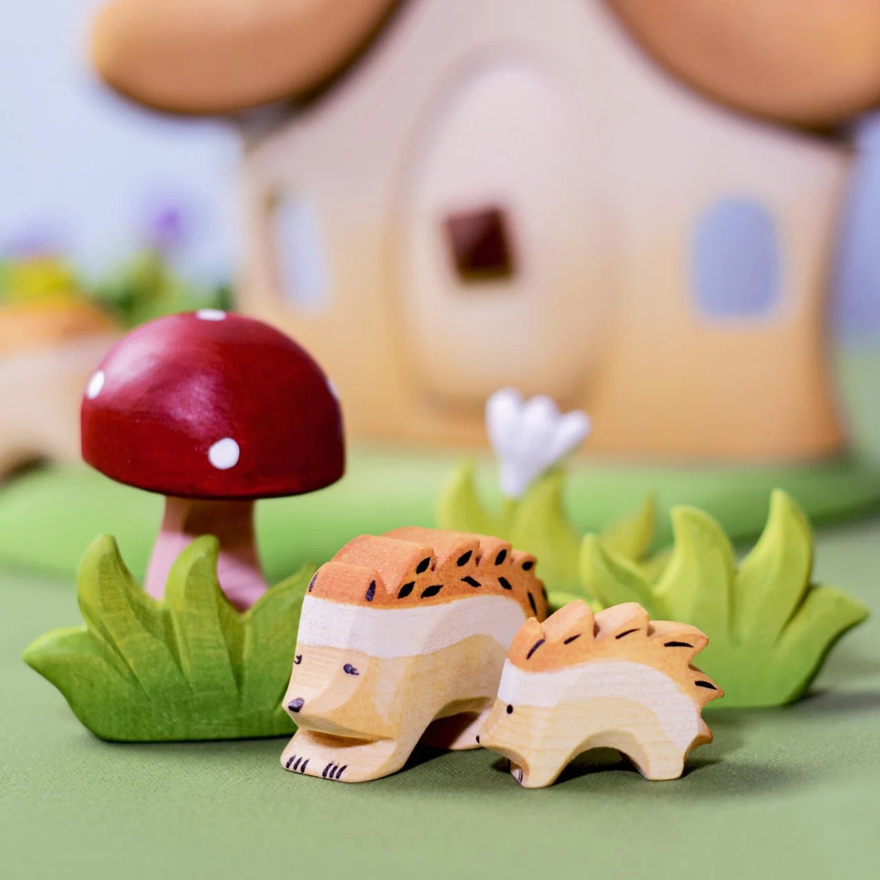 Bumbu Toys - Egel Groot - Playlaan