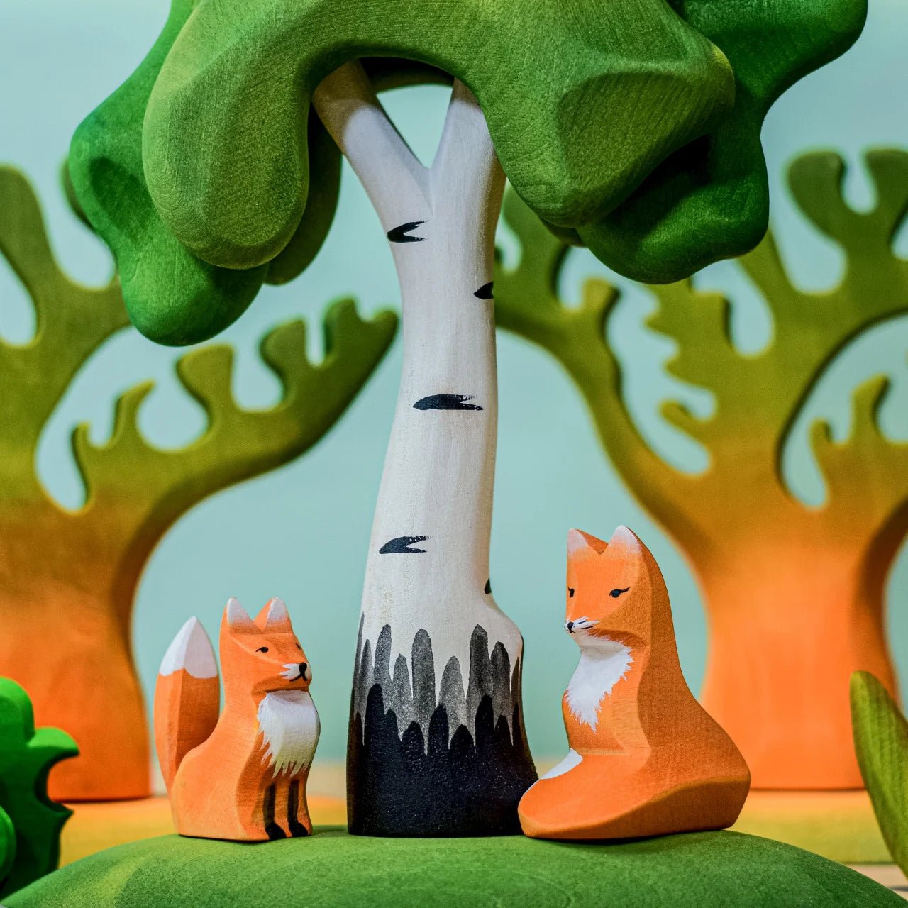 Bumbu Toys - Familie Vos SET - Playlaan