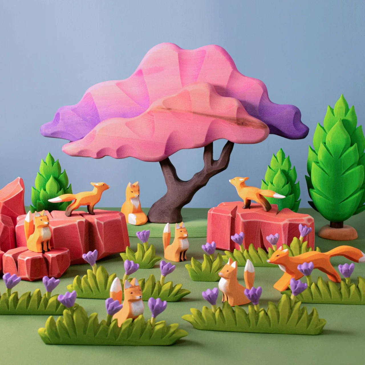 Bumbu Toys - Familie Vos SET - Playlaan