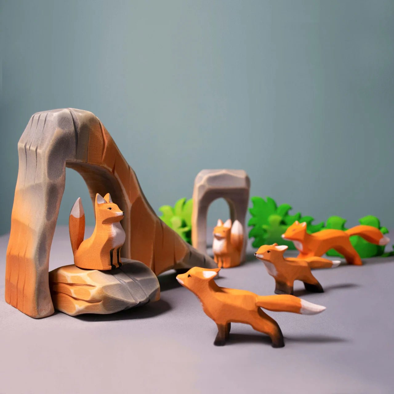 Bumbu Toys - Familie Vos SET - Playlaan