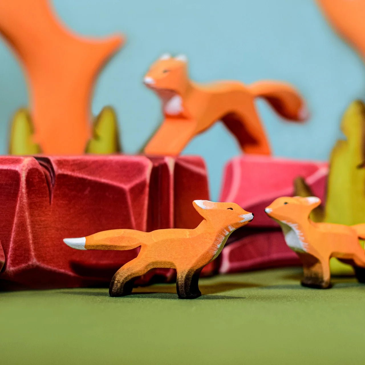 Bumbu Toys - Familie Vos SET - Playlaan