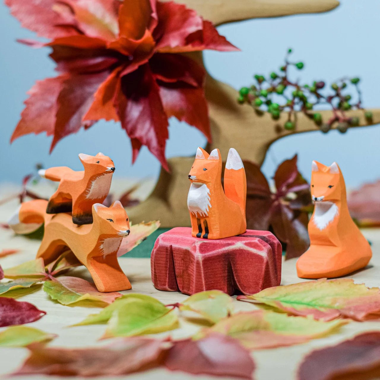 Bumbu Toys - Familie Vos SET - Playlaan
