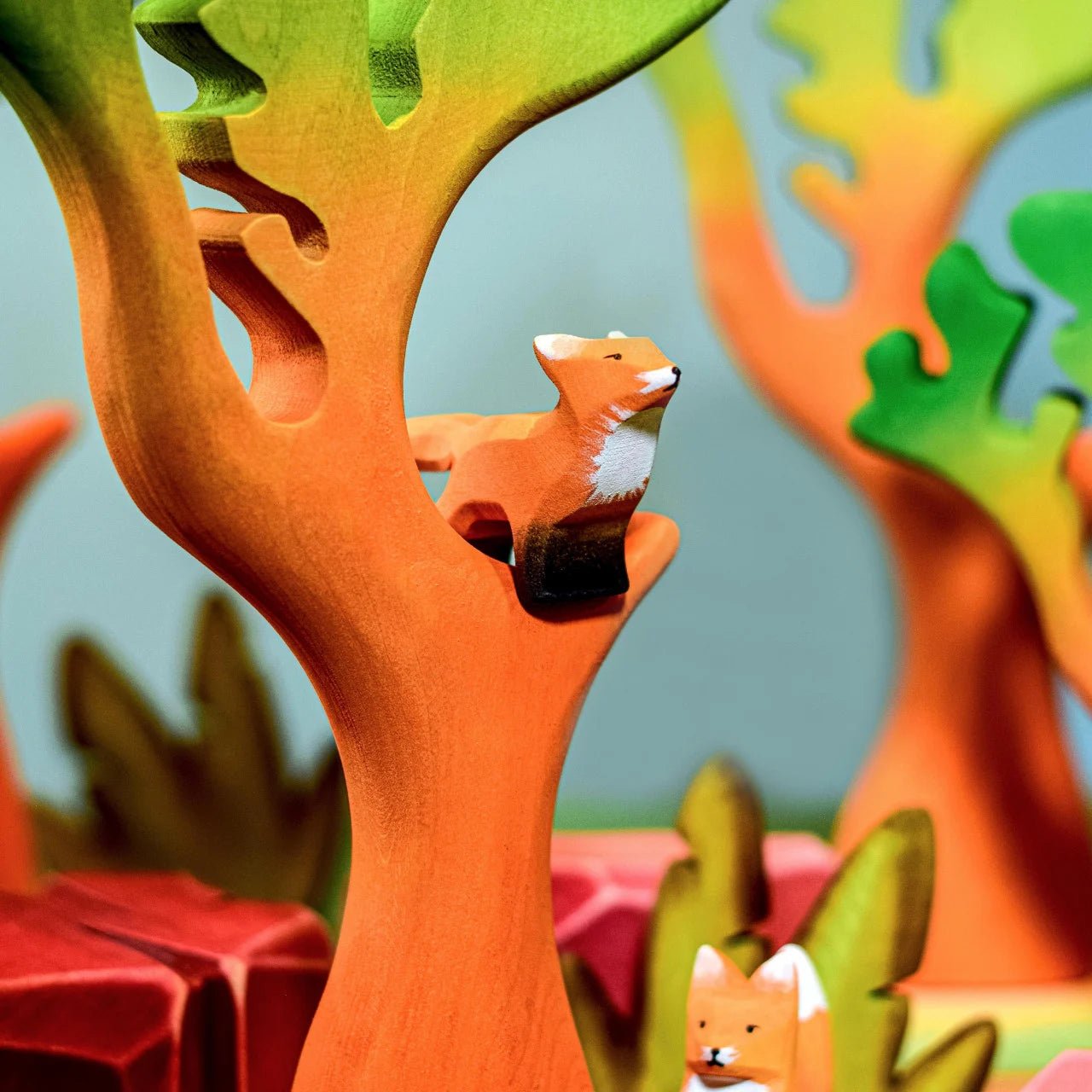 Bumbu Toys - Familie Vos SET - Playlaan
