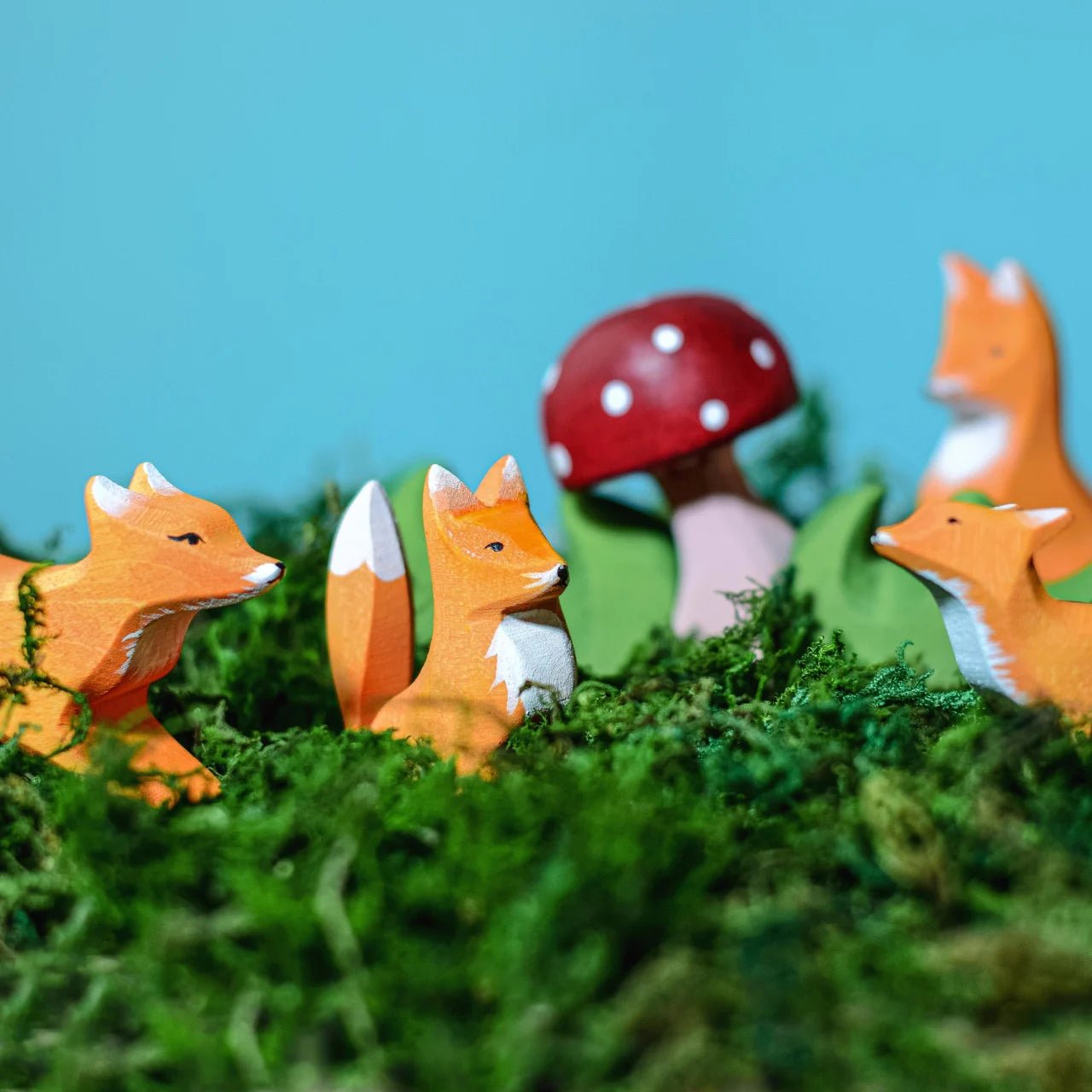Bumbu Toys - Familie Vos SET - Playlaan