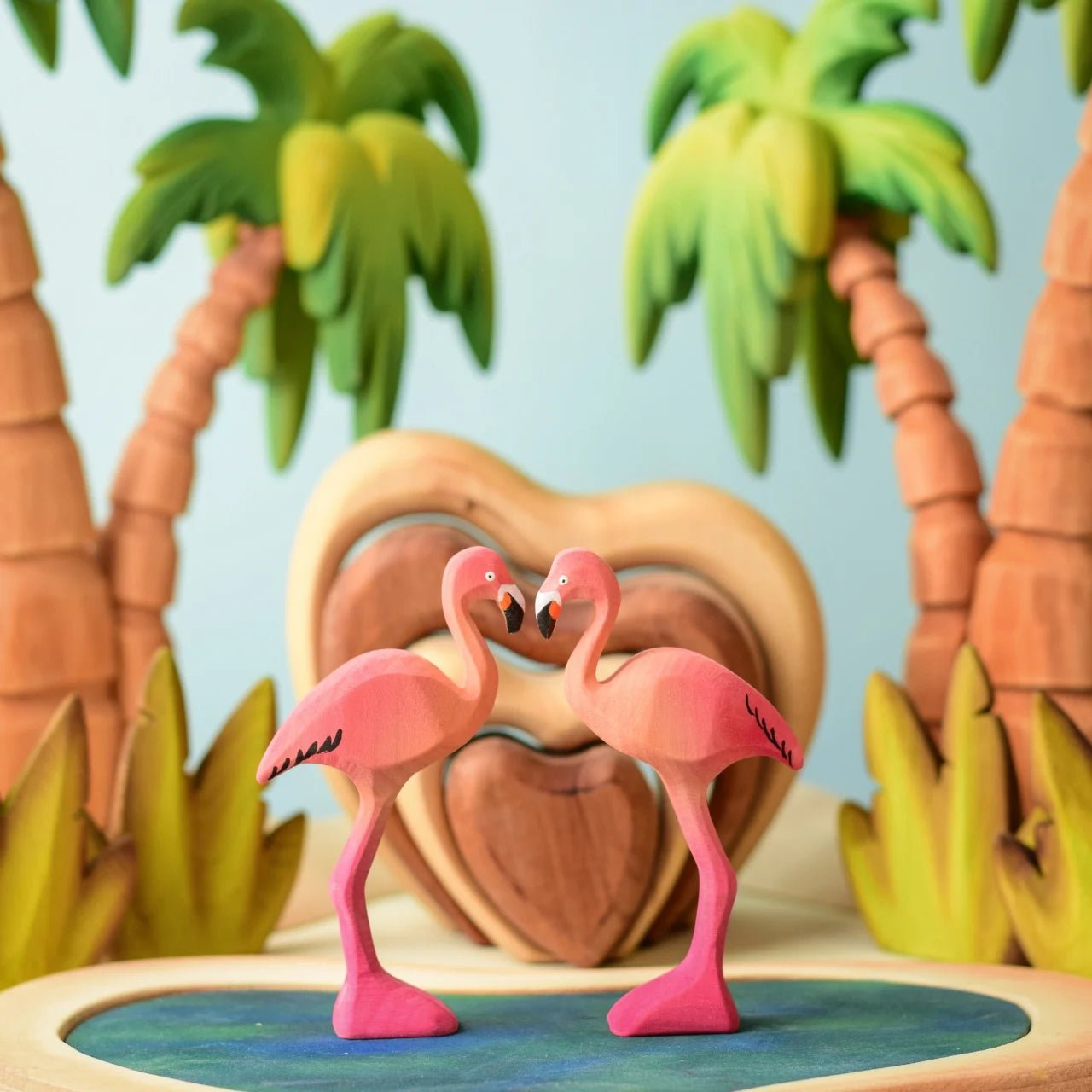 Bumbu Toys - Flamingo - Playlaan